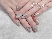 エリナネイルサロン池袋(Alina Nail Salon)/たっぷりストーンつけ放題