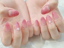 ラルネイル 大宮(Lull. nail)/＃カラグラ＃ラメグラ