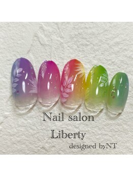 リバティ(Liberty)/◆summerシーズンネイル◆
