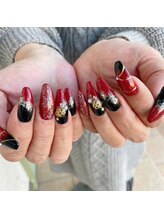 フフレ(FUFRE)/お正月ネイルです！