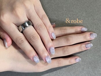 アンドローブ 銀座店(&robe)/カフェネイル