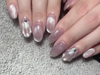 クラッシー(Classy)/貝殻ネイル♪