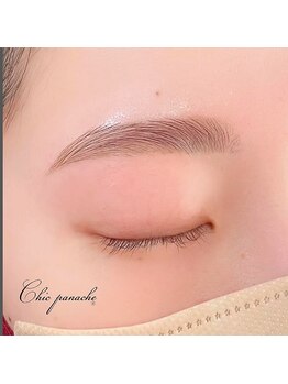 シークパナッシュ 神栖店(Chic panache)/美眉スタイリング