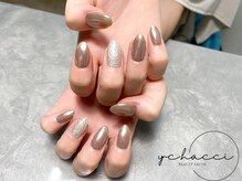 ワイシーハッチ(yc.hacci)/【秋ミラーネイル】