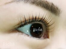 ネイルアンドまつげエクステ リッチエイト 原宿店(Rich8)/パリジェンヌラッシュリフト