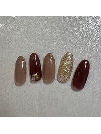 シンプルネイル