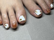 ルナ(LuNa)/ぷっくりパーツ/フットネイル