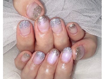 ジェー エス シー ネイル(J.S.C.nail)/グラデーション/シンプルネイル