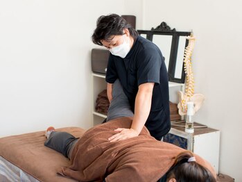 アマナ(amana)/ストレッチ