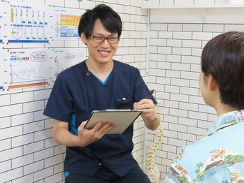 三河島鍼灸整骨院の写真/国家資格保有スタッフが施術☆プロの手で姿勢・骨盤の歪みを本来の位置に戻し、全身のバランスを整える◎