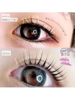 アンドエー(and...A)/ラッシュリフト