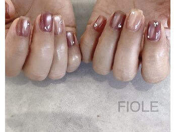 フィオル(FIOLE)/くすみカラーマグネット