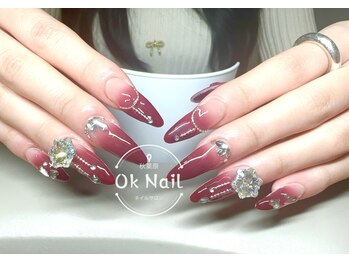 オーケーネイル(OK NAIL)/キラキラかわいい