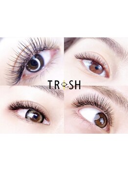 エクステの種類が豊富