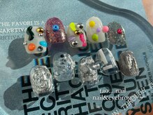 タオドットネイル(TAO...nail)/Mayukoプロデュースネイル¥7300