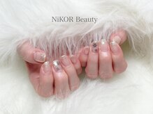 ニコルビューティー 高槻 南平台店(NiKOR beauty)/シンプルアート/5,000円～