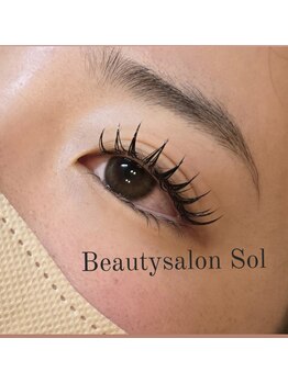 ビューティサロン ソル(Sol)/ダブルフラットラッシュ