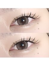 ミロバイキング 樟葉店(Milo by king)/フラットラッシュ120本