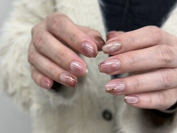 リット バイ セブンルックス 大宮東口店(Lit by 7LOOKS)/90分アート/8000/持ち込み