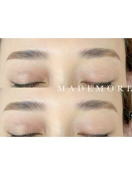 アイブロウメニューがあるサロン