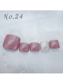 はあとねいる 大森店/フット：No.24/定額4,400円