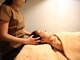 ヘッドスパアンドプライベート ミライ(Head Spa & Private mirai)の写真/なかなか抜けない疲れは、ドライヘッドスパで解消！水やオイルを使用しないので、気軽に疲れをスッキリ♪