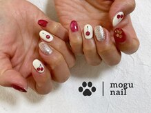 モグネイル(Mogunail)/3,4月定額Aコース/パラジェル