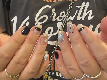 ワンスアポンアタイム(Once upon A time)/Design Nail