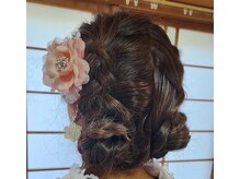 ジャポネスク(JAPONESQUE)/ヘアセット