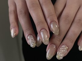 hau nail＊シンプルネイル