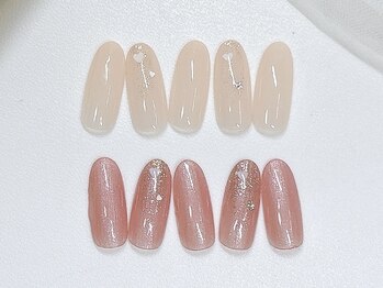 ちゅるちゅる定額オフィスネイル