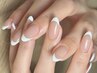 《HAND》フレンチnail　【シンプル大人ネイル】