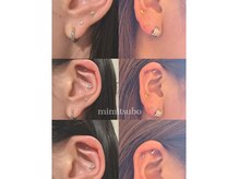 耳ツボジュエリーも始めました♪［耳つぼジュエリー］