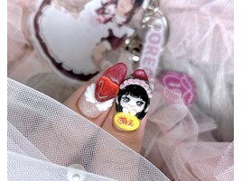 ゆめかわ 3D 痛ネイル