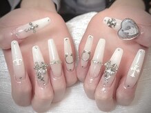 ブイピーネイル 新大久保(VP nail)/長さだし＆やり放題120分