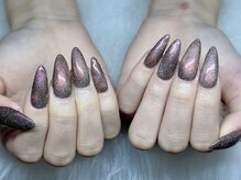 ネイルズバー 新宿店(Nails Bar)/ギャラクシーマグネットネイル