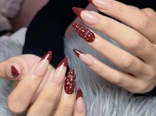 ダークハニー 池袋店(Dark Honey)/海外風フラッシュフレンチ