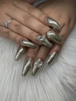 タムタムネイル 本厚木(Tam Tam Nail)/スカルプワンカラー