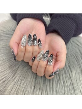 ポミーネイル 池袋店(pomynail)/クロムネイル