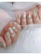 エリクサーネイル 新橋(Elixir Nail)&nbsp;中村 葵
