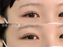 ウィスタリア(Wistalia)の雰囲気(/フラットラッシュ//エクステ/束感/まつげパーマ/眉毛)