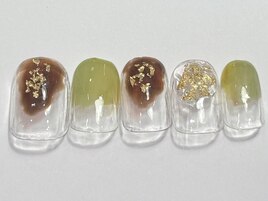 秋ピスタチオゴールド￥5500