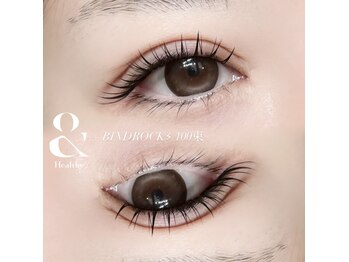 エネ ラッシュアンドブロウ バイ アンドエラ(ENNE Lash&Blow by&ERA)/&healthy+バインドロック