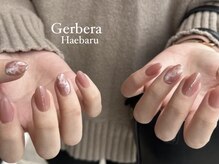 ジェルベーラ(Gerbera)/定額デザイン　￥6800