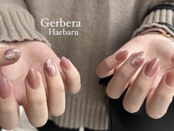 ジェルベーラ(Gerbera)/定額デザイン　￥6800