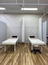 中野坂上整骨院/綺麗で清潔な院内！