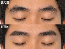 メンズルール 四日市店(Men'sルール)/眉毛アイブロウWAX/眉毛パーマ