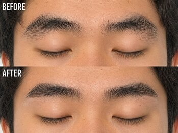 メンズルール 四日市店(Men'sルール)/眉毛アイブロウWAX/眉毛パーマ