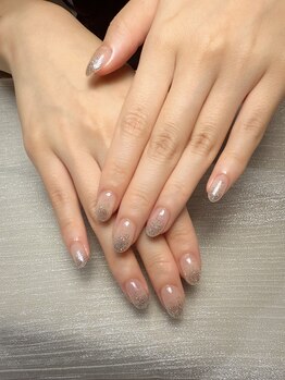 メリ(Meri)の写真/【蒲田4分/22時営業】ワンカラー・マグネット・話題のチークネイルもお任せ★シンプルが得意な大人サロン