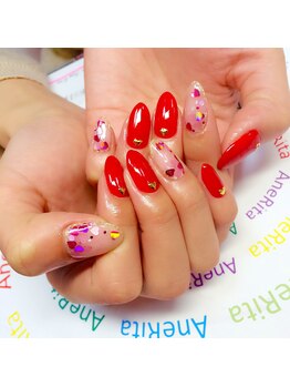 ネイルサロン アンリタ(nail salon AneRita)/新作デザイン多数ブログに掲載★